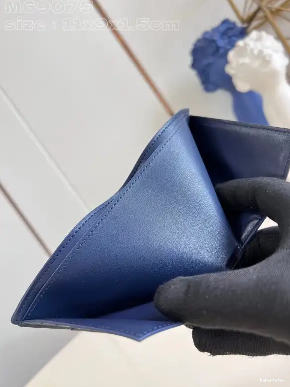 SLENDER VUITTON LOUIS WALLET-11*8.5*2CM 0624